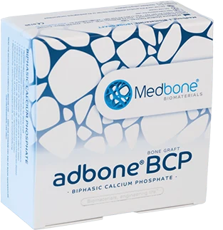 Bonegraft BCP packaging