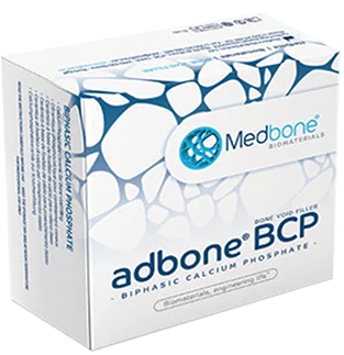 Bonegraft BCP packaging