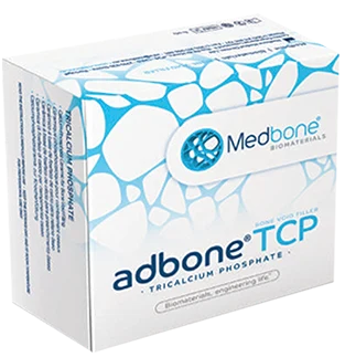 Bonegraft TCP packaging