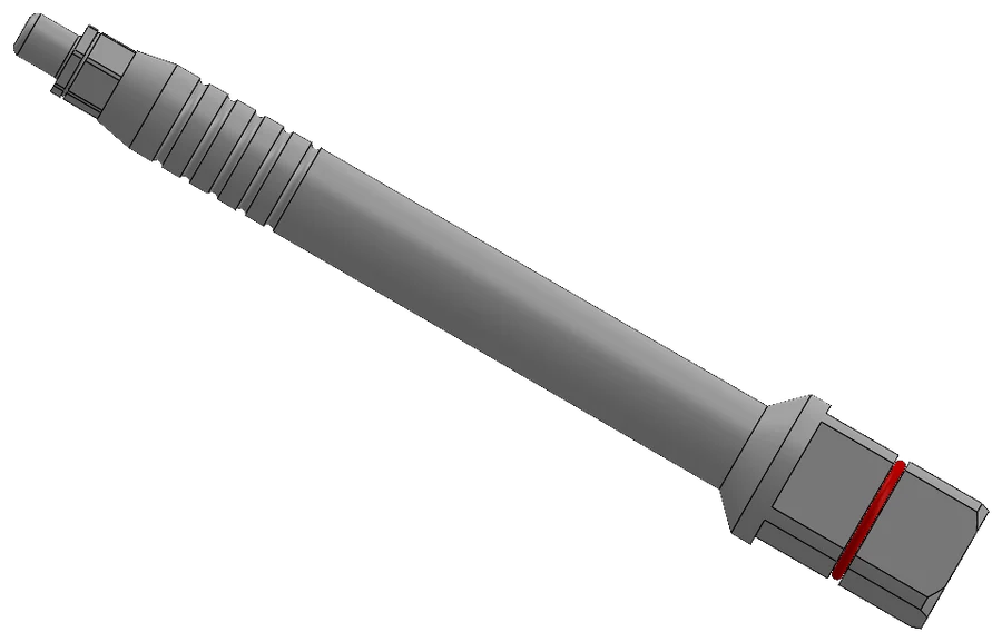 Implant ratchet driver, Long, AK Series Surgical Kit