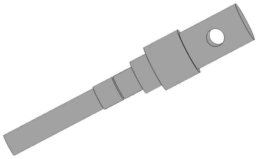 Paralleling pin, AK Series Surgical Kit