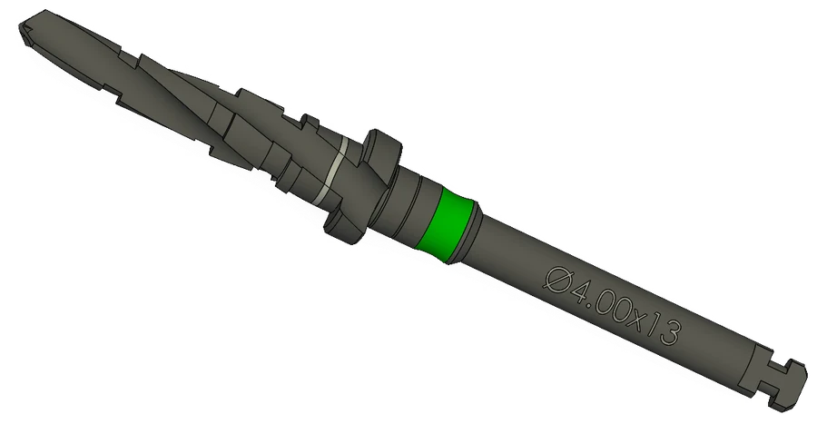 Step drill, Ø4.00 × 13 mm, IP Series Premium Surgical Kit