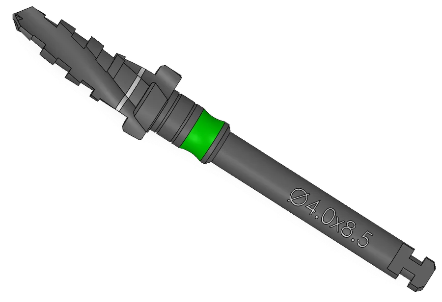Step drill, Ø4.00 × 8.5 mm, IP Series Premium Surgical Kit