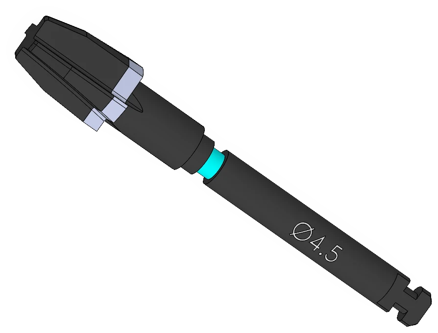 Cortical drill, Ø4.50 mm, IP Series Premium Surgical Kit