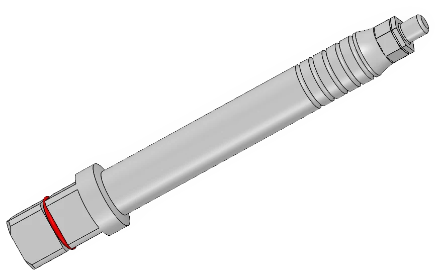 Implant ratchet driver, Short, SP Series (S-Fix Pro) Surgical Kit