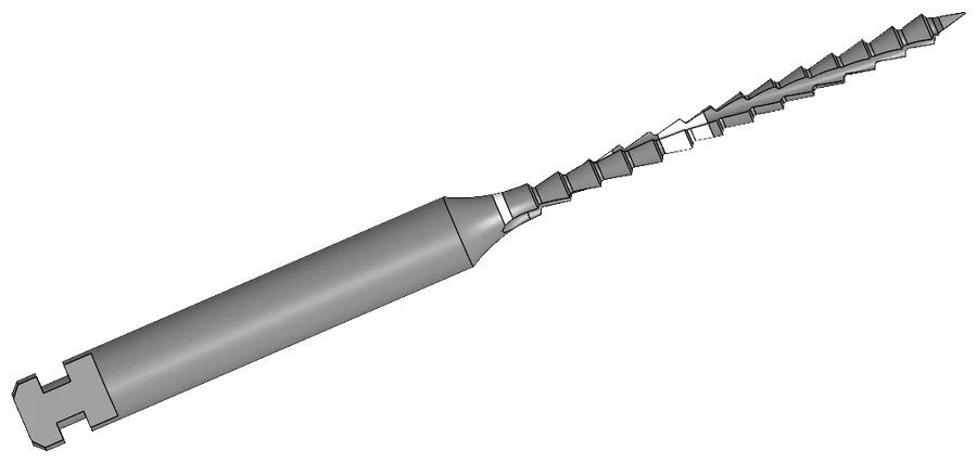 Lindemann drill, SP Series (S-Fix Pro) Surgical Kit