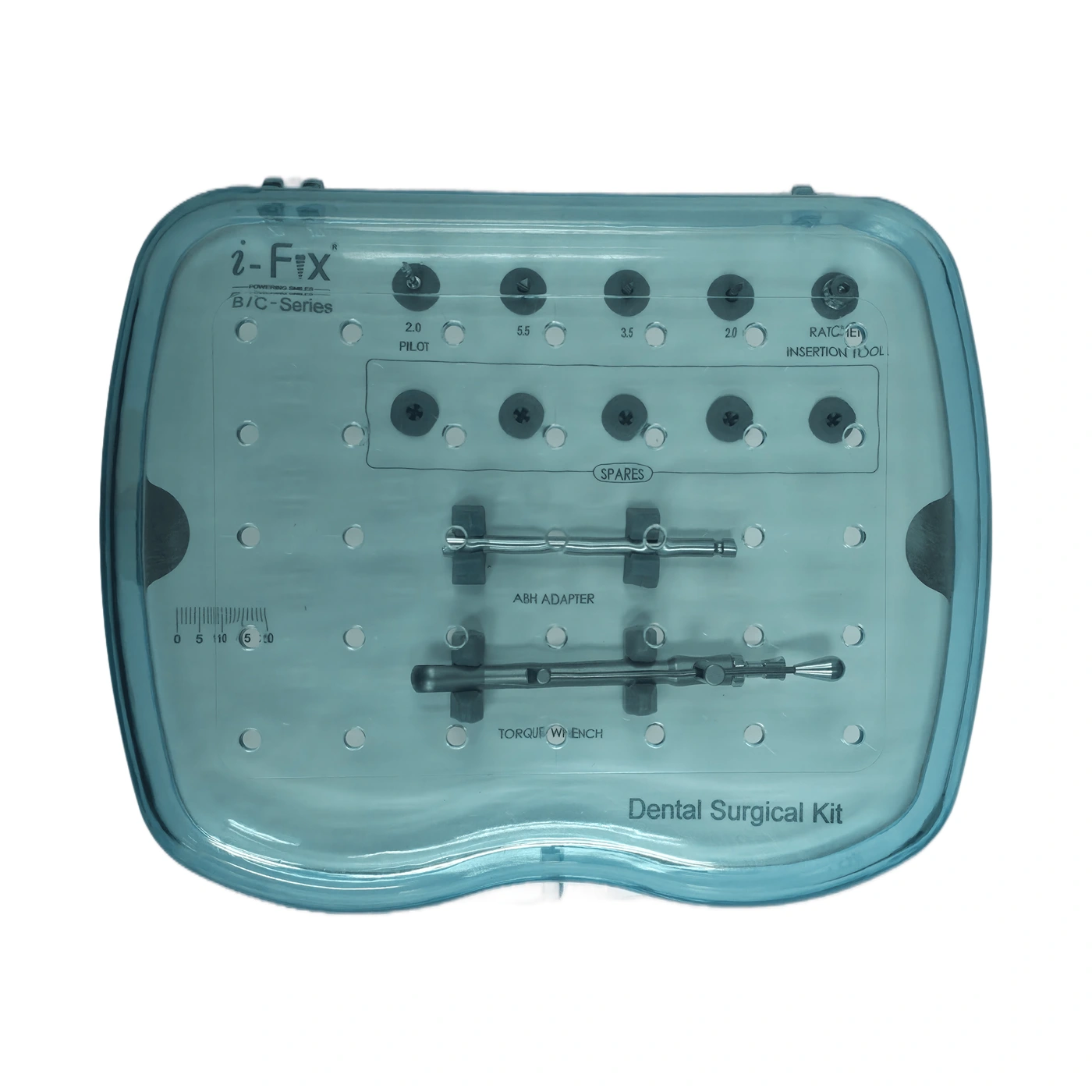 B Series Surgical kit — angle 2
