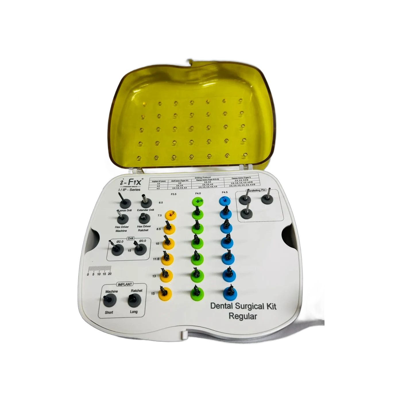 IP Series Regular Surgical kit — Regular — angle 2