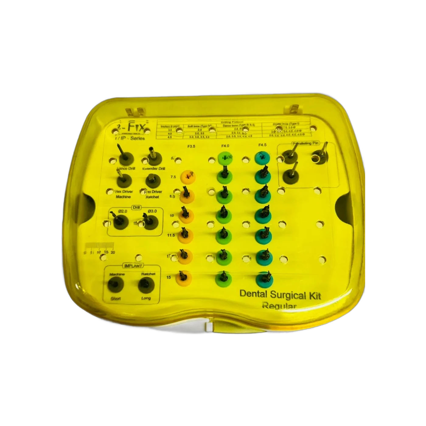 IP Series Regular Surgical kit — Regular — angle 3