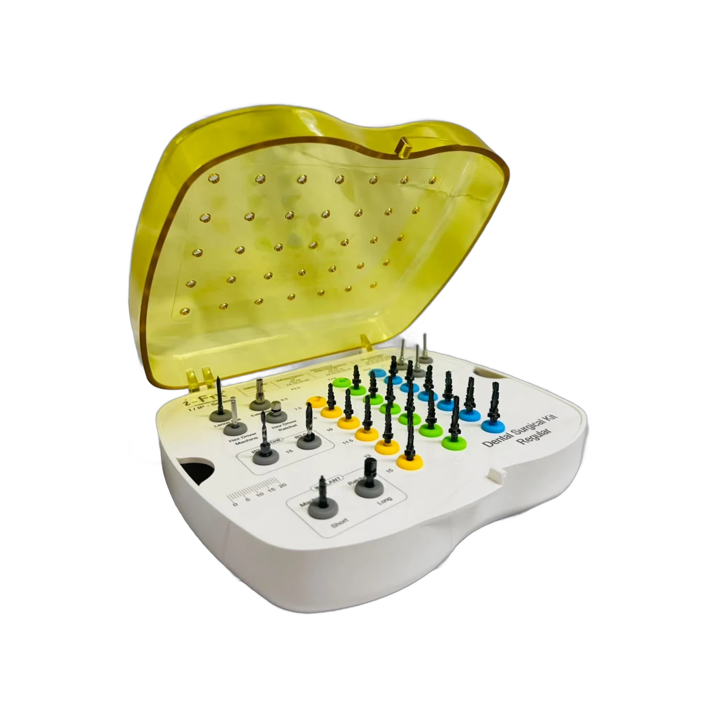 IP Series Regular Surgical kit — Regular — angle 1