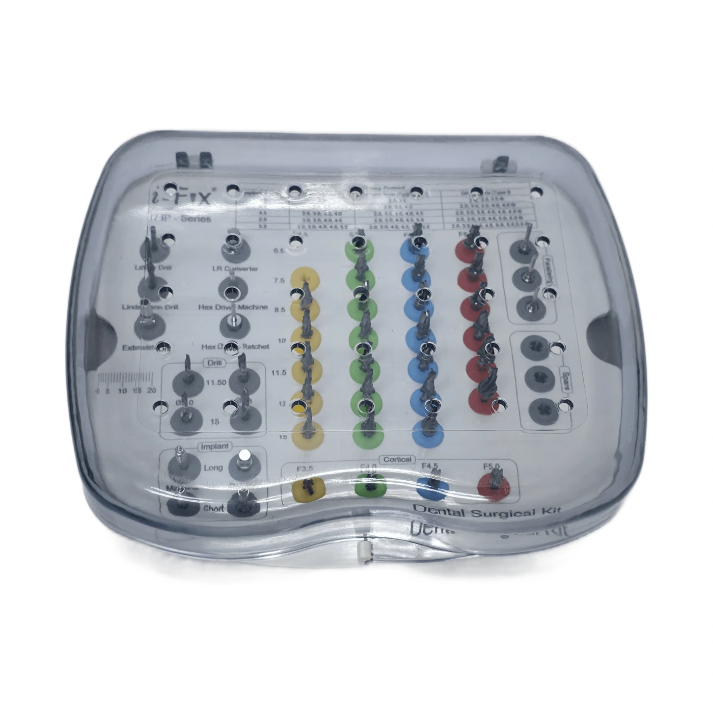 IP Series Premium Surgical kit — Premium — angle 2