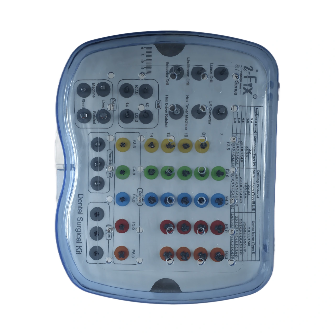 SP Series (S-Fix Pro) Surgical kit — angle 2