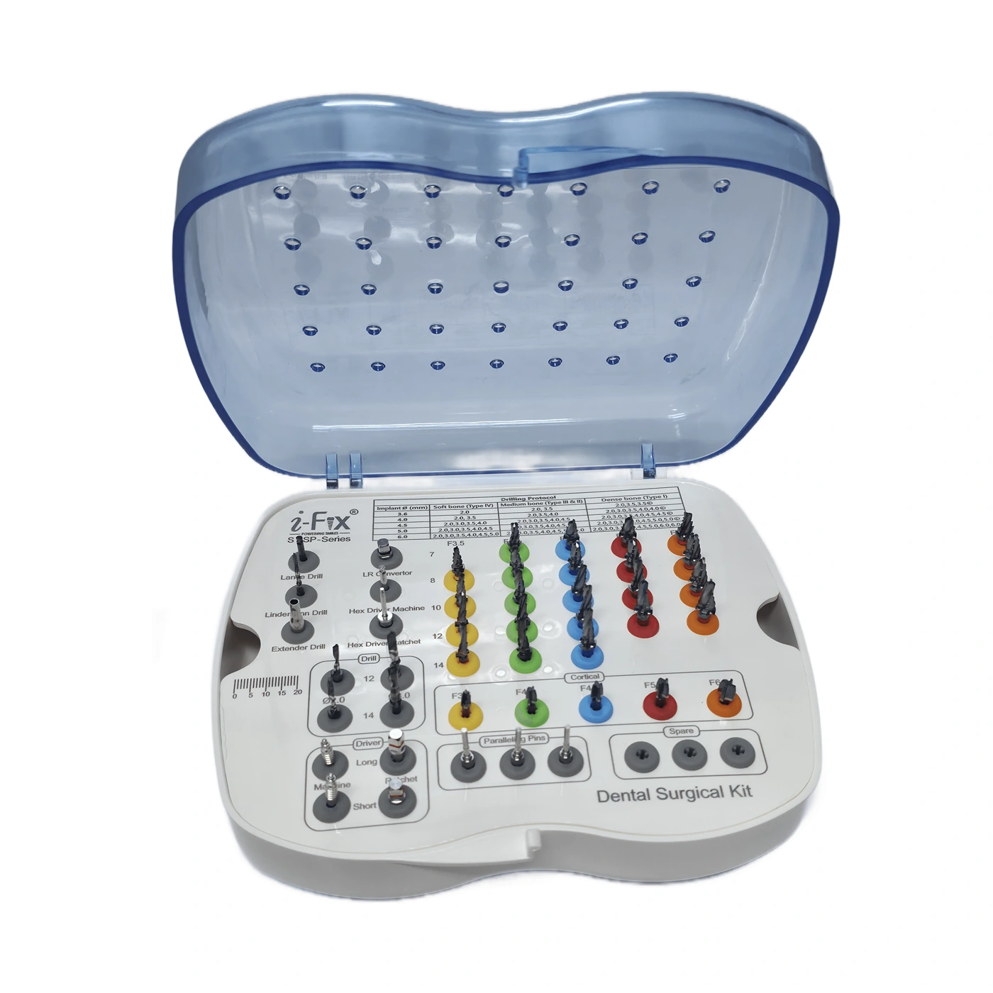 SP Series (S-Fix Pro) Surgical kit — angle 3