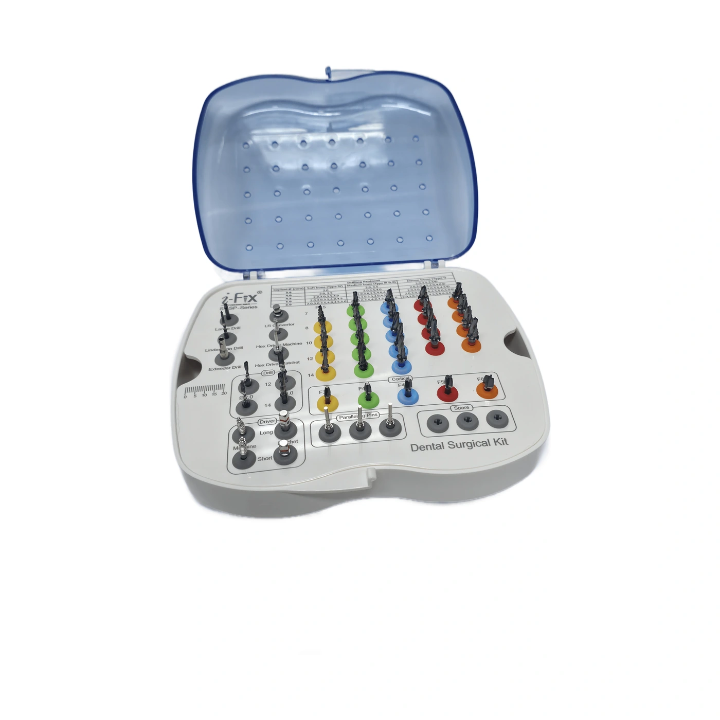 SP Series (S-Fix Pro) Surgical kit — angle 4