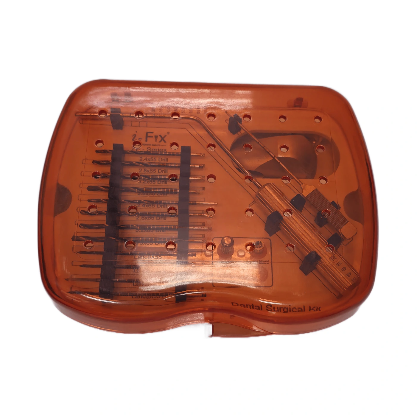 ZE Series Surgical kit — angle 3