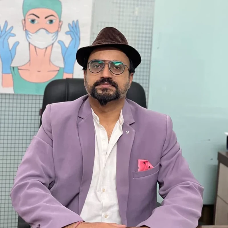 Dr Gaurav Bhardwaj, Oral and Maxillofacial Surgeon