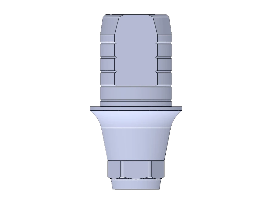 RP Connection prosthetic component