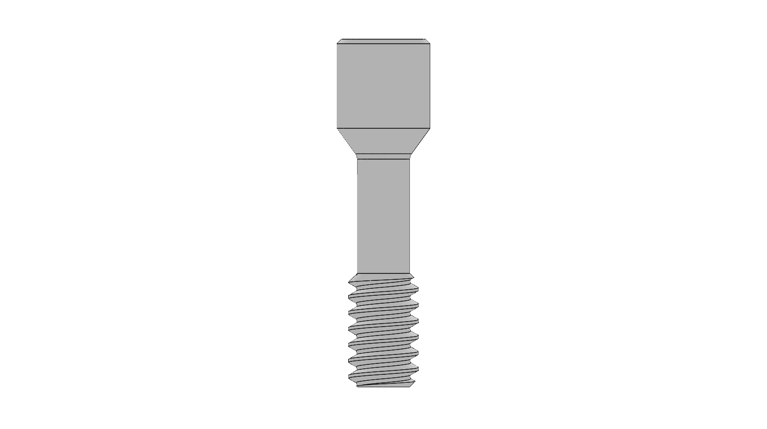 Abutment screw
