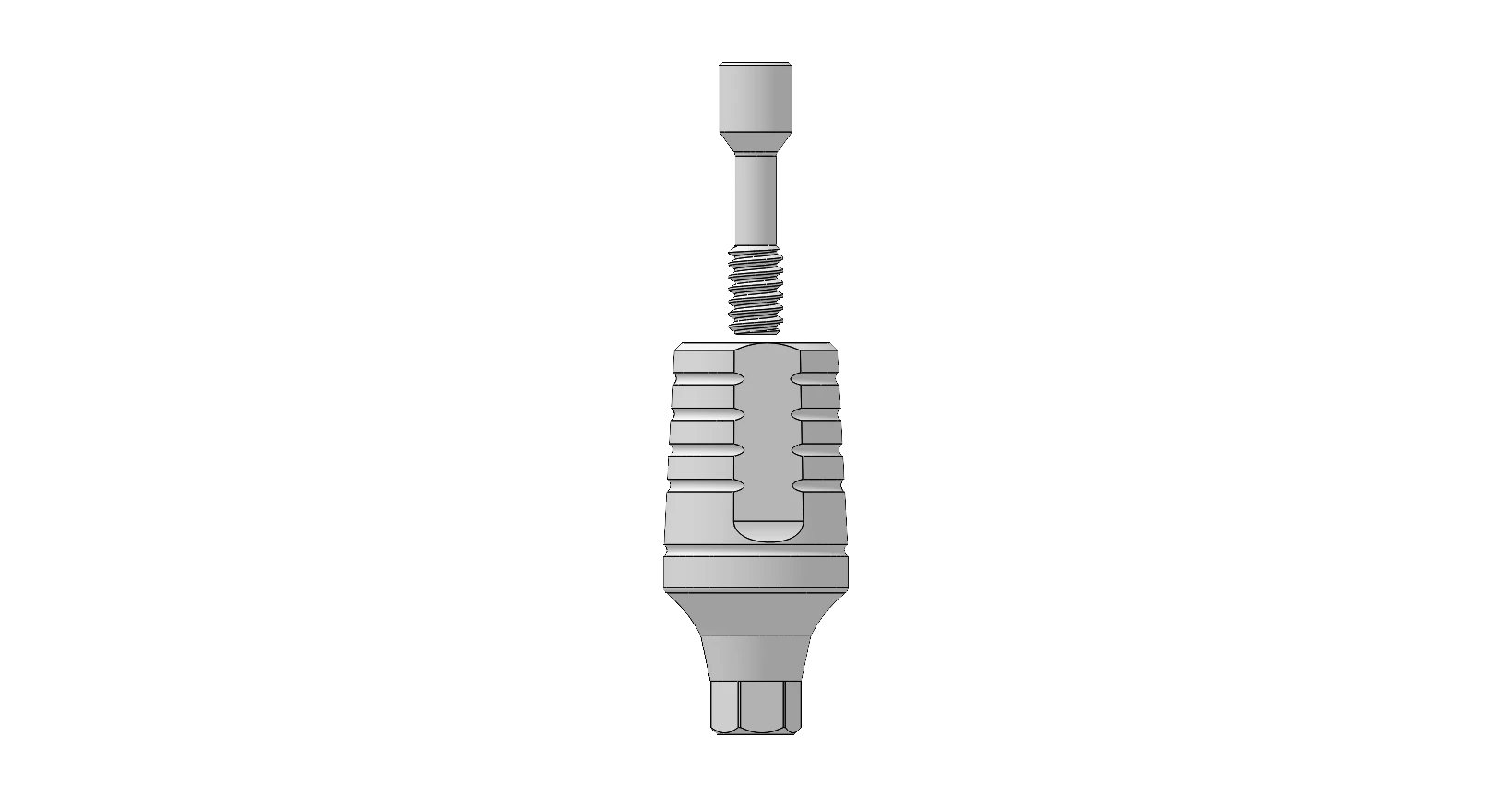 Cemented abutment Ø5.20