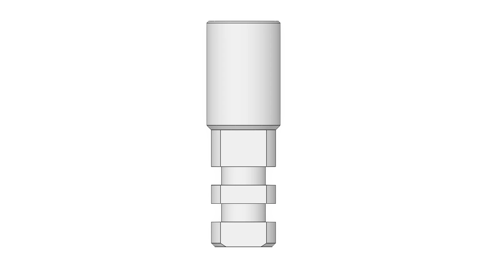 Implant analog