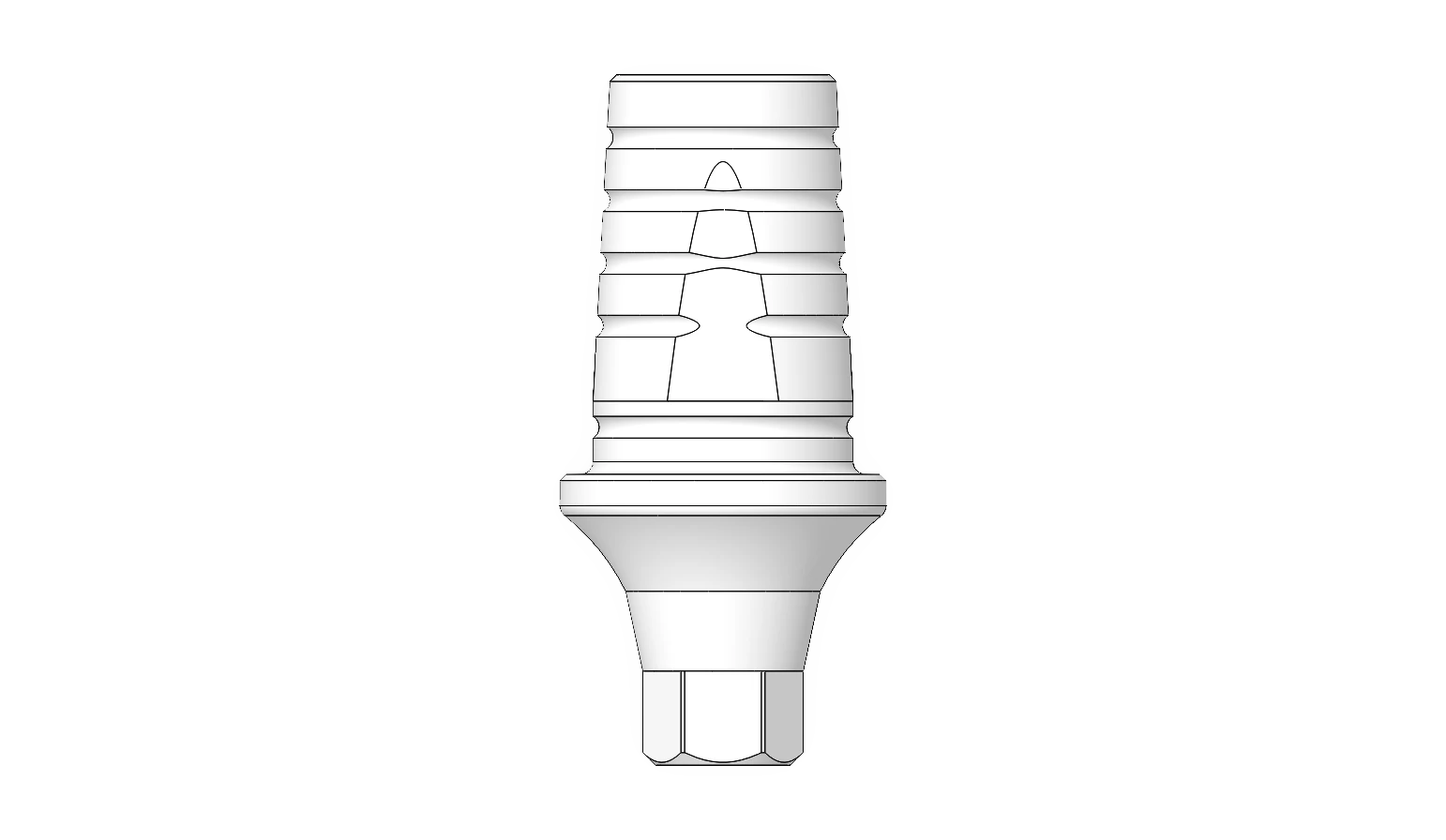 Shoulder abutment 5.2 × 1.5