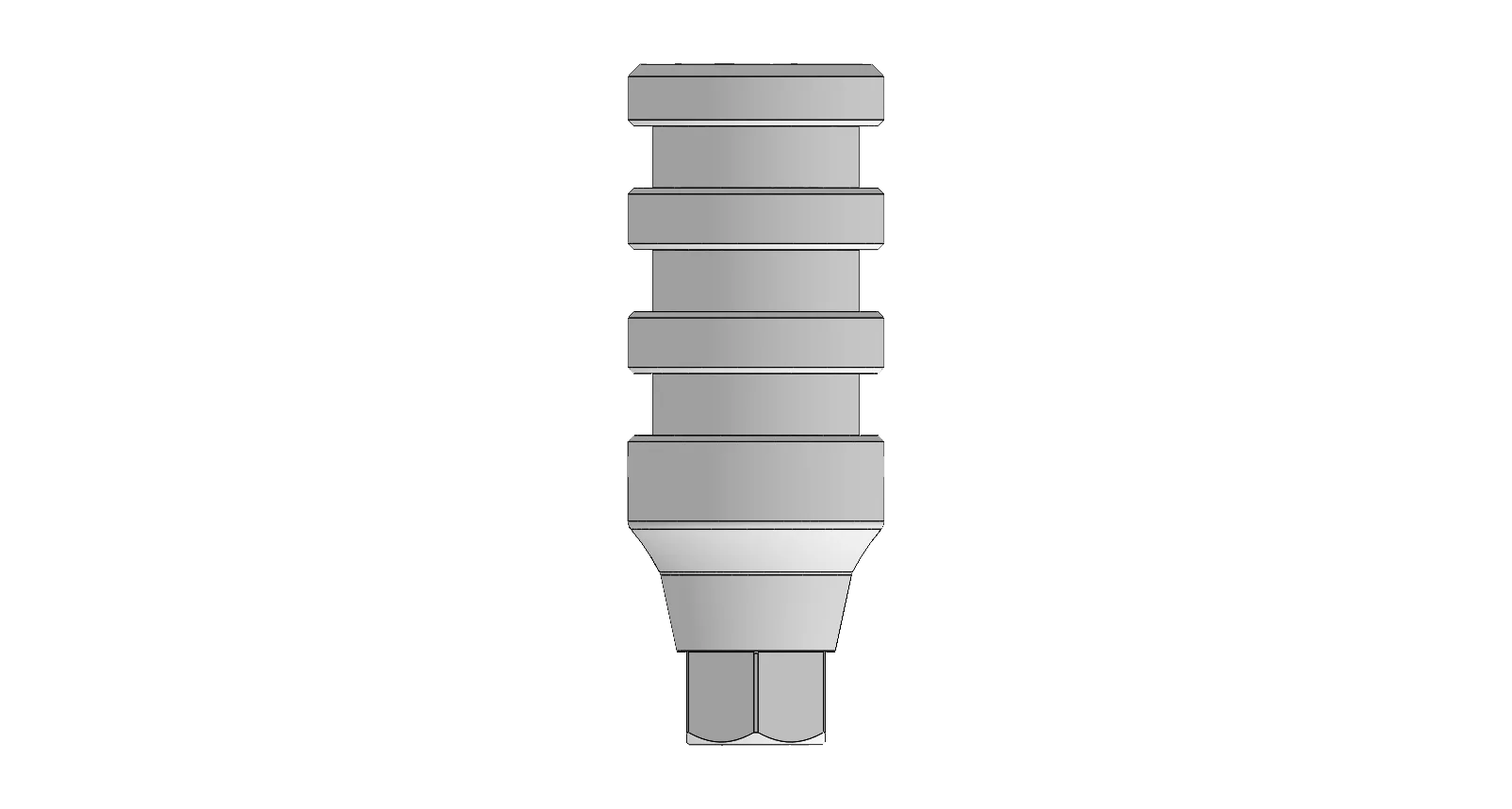 Temporary abutment Hex