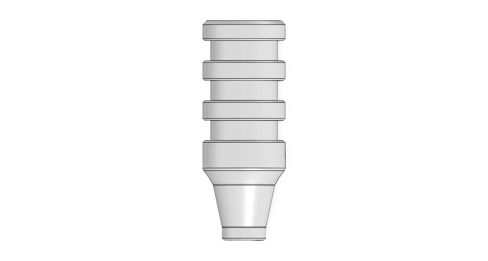 Temporary abutment Non-Hex