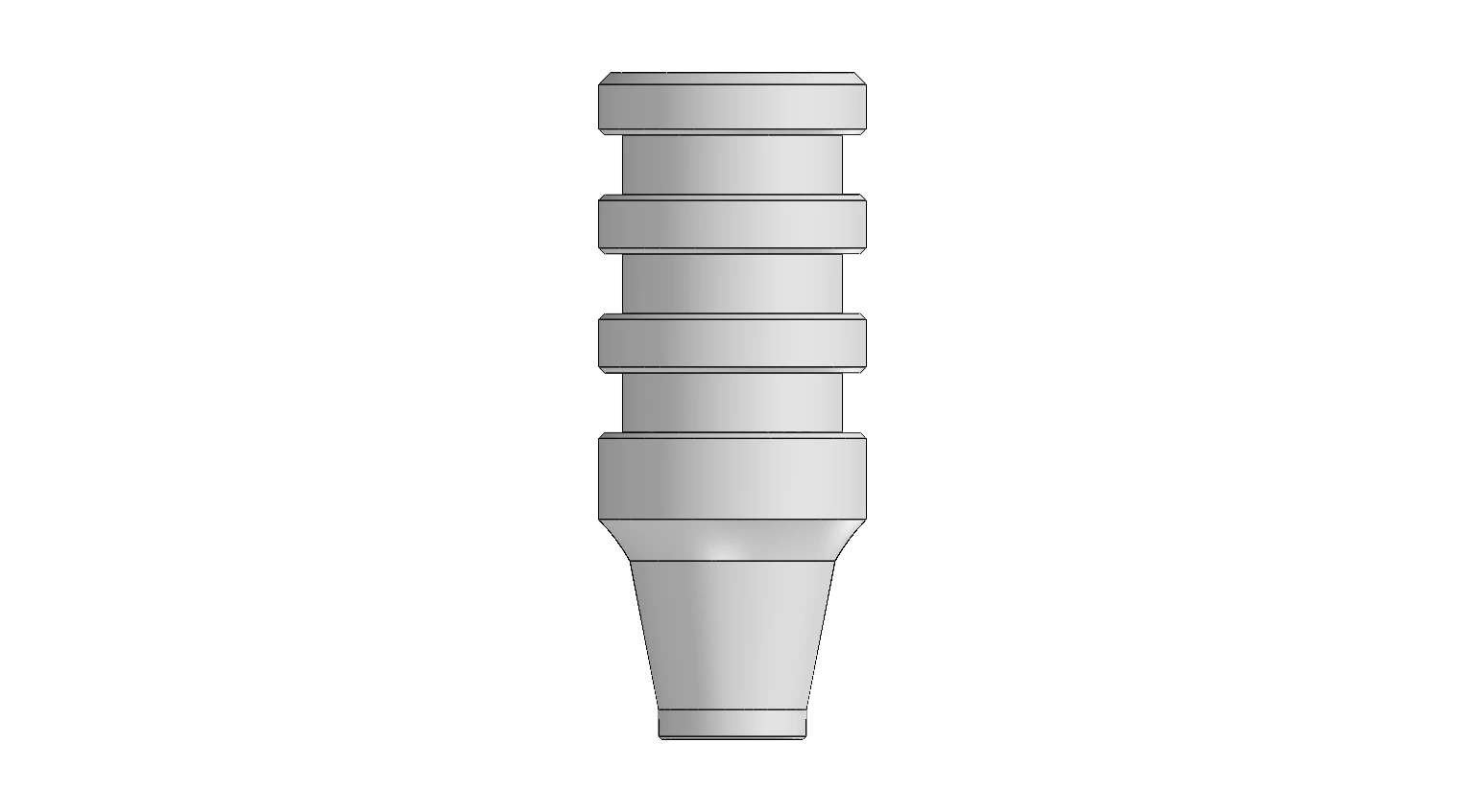 K temporary abutment Non-Hex