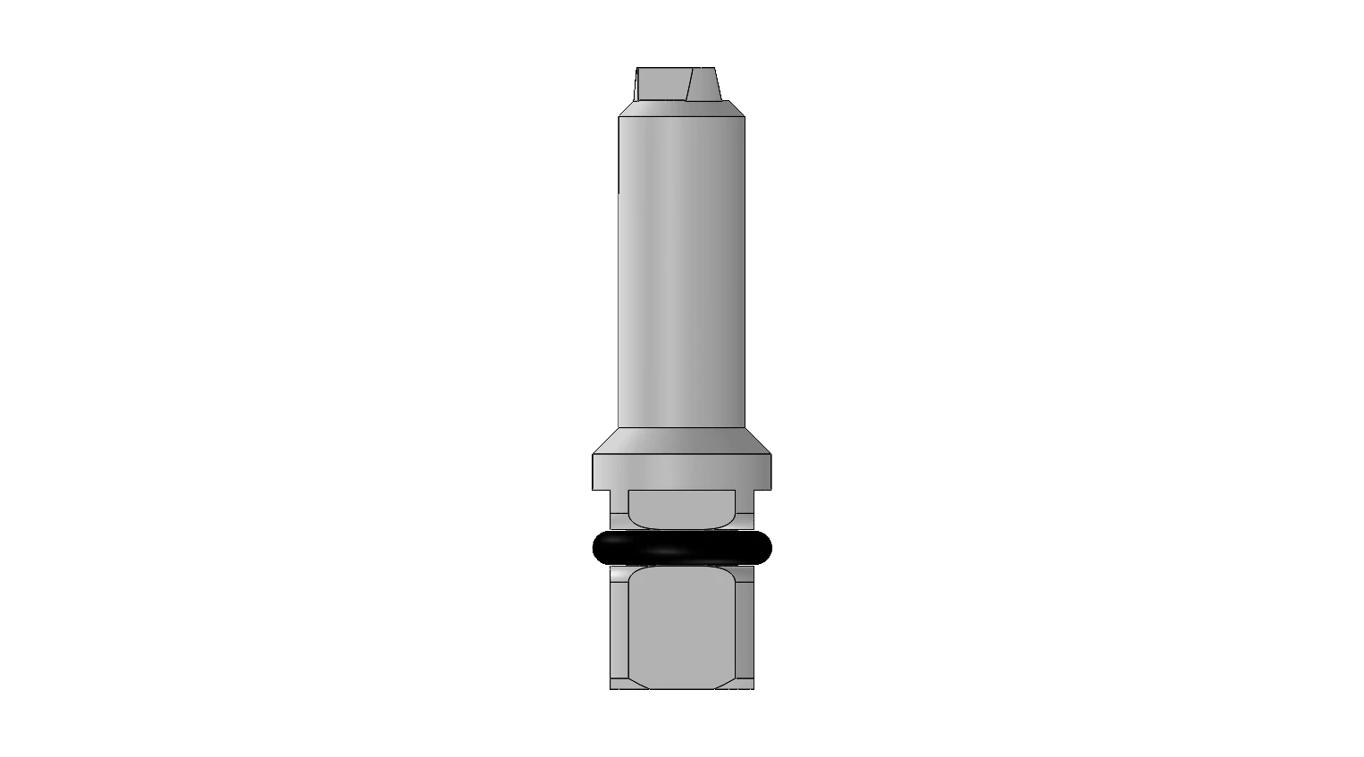 Locator abutment driver
