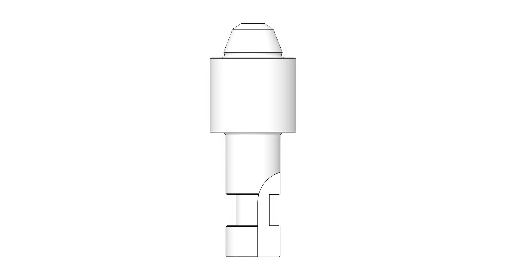 Abutment analog multi-unit