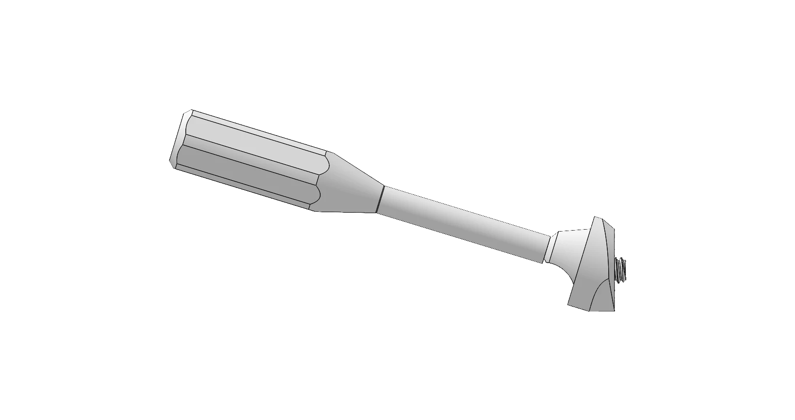 17° angled multi-unit — 3 mm
