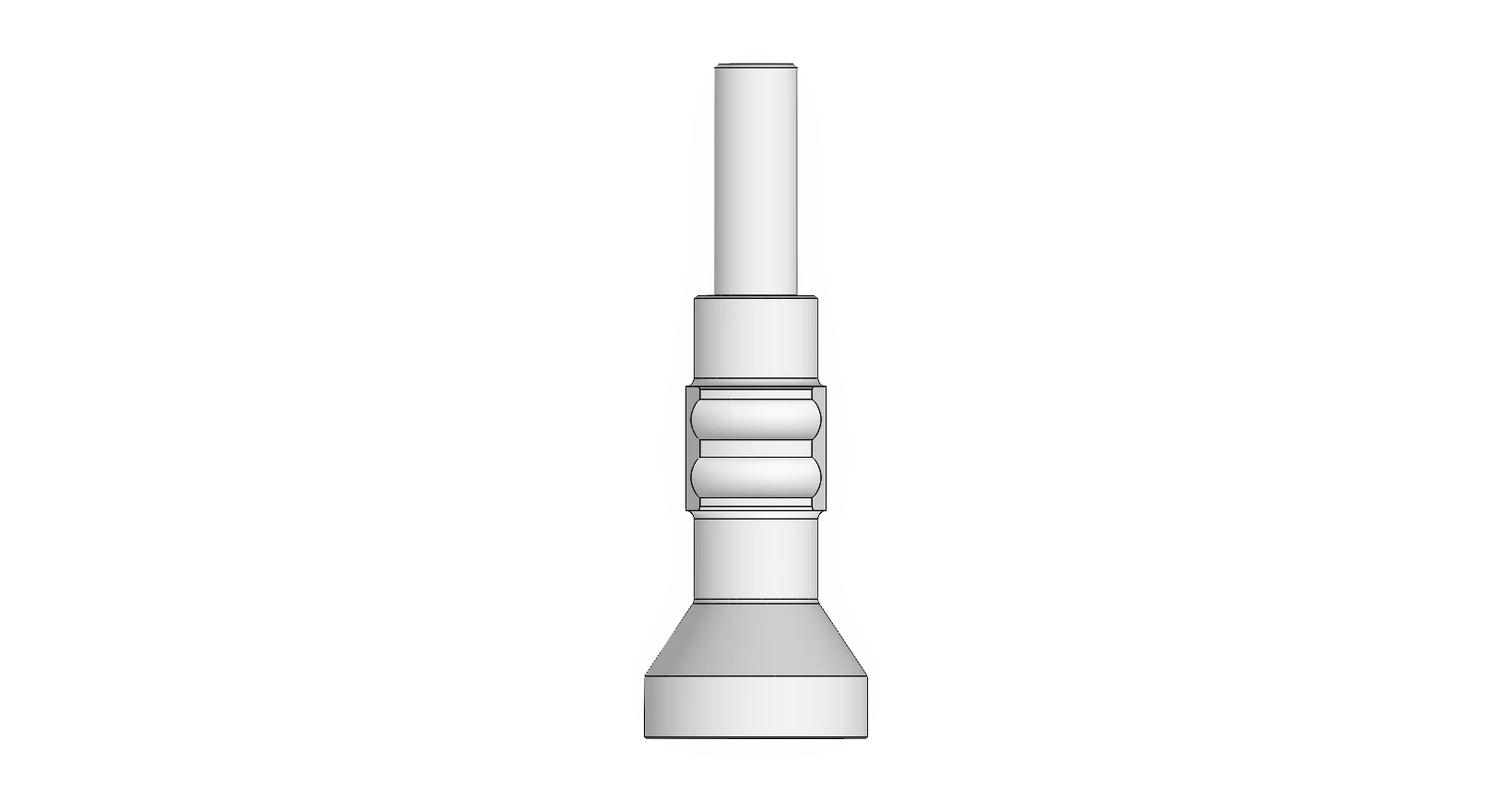 Open tray impression coping multi-unit
